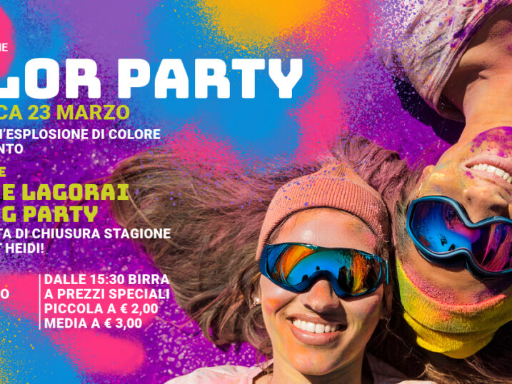 Color Party Funivie Lagorai 2025