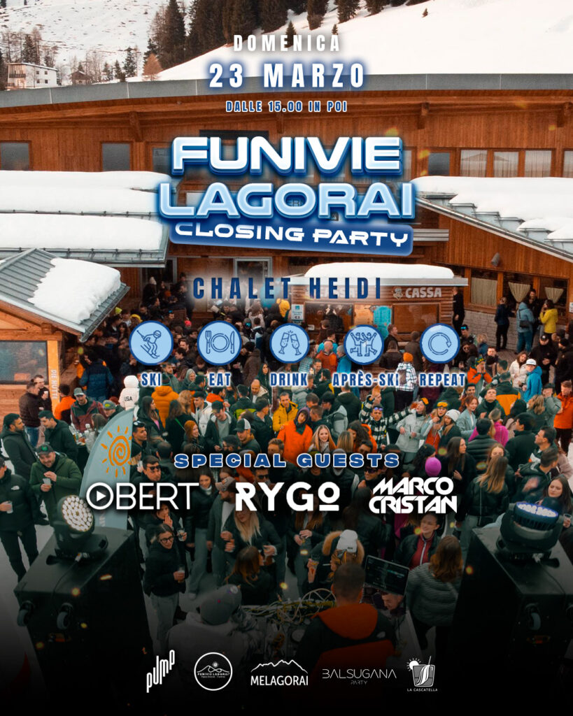 Funivie Lagorai Closing Party 2025